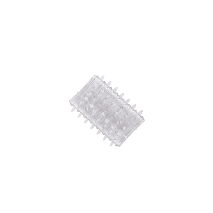 CockSleeve 2-Pack – Transparante & Blauwe Penis Sleeves met Textuur