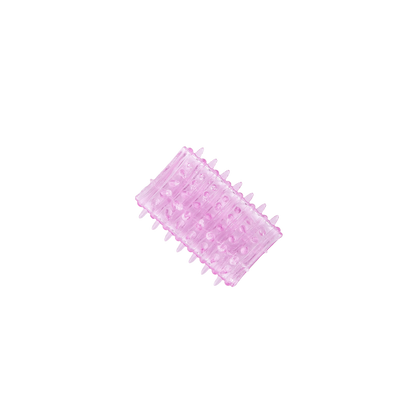 CockSleeve 2-Pack – Roze & Paarse Penis Sleeves met Textuur