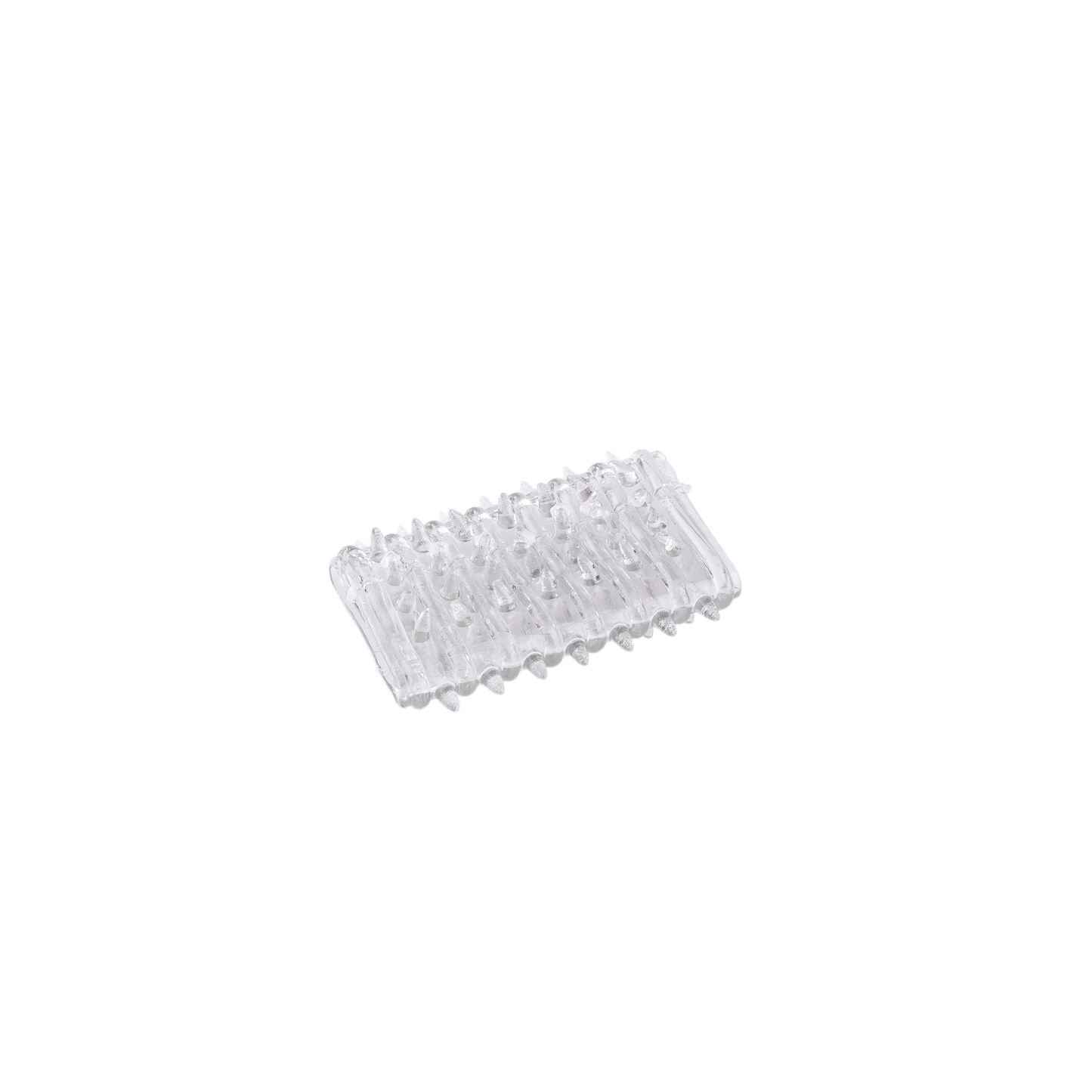CockSleeve 2-Pack – Transparante & Blauwe Penis Sleeves met Textuur