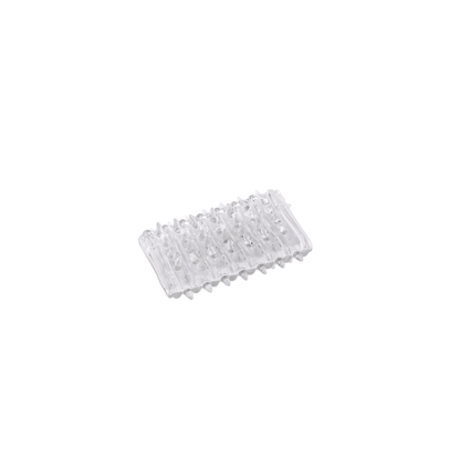 CockSleeve 2-Pack – Transparante & Blauwe Penis Sleeves met Textuur