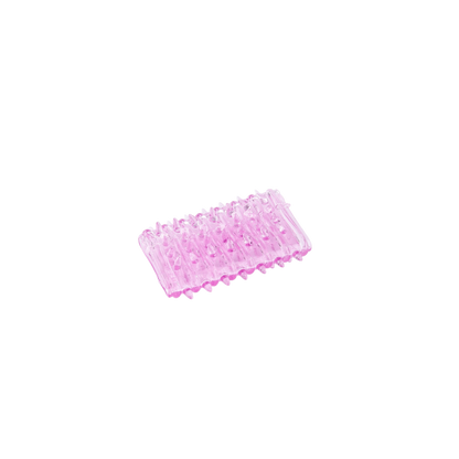 CockSleeve 2-Pack – Roze & Paarse Penis Sleeves met Textuur
