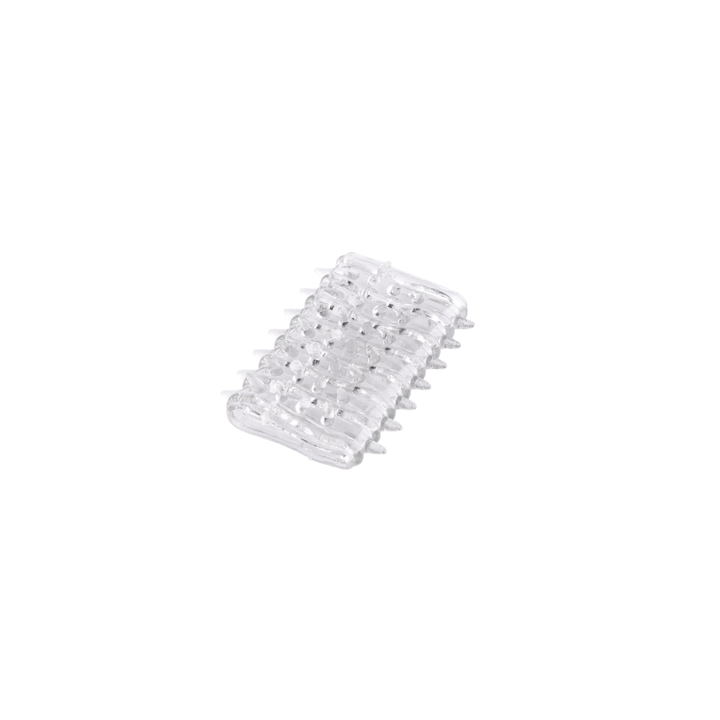 CockSleeve 2-Pack – Transparante & Blauwe Penis Sleeves met Textuur