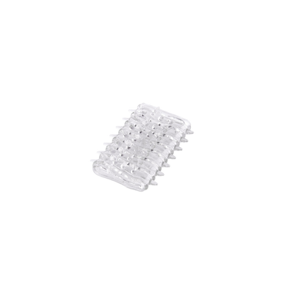 CockSleeve 2-Pack – Transparante & Blauwe Penis Sleeves met Textuur