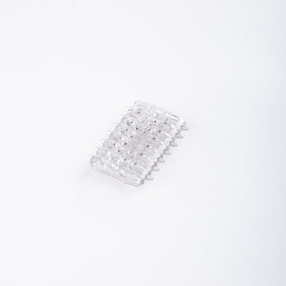 CockSleeve 2-Pack – Transparante & Blauwe Penis Sleeves met Textuur