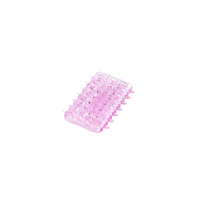 CockSleeve 2-Pack – Roze & Paarse Penis Sleeves met Textuur