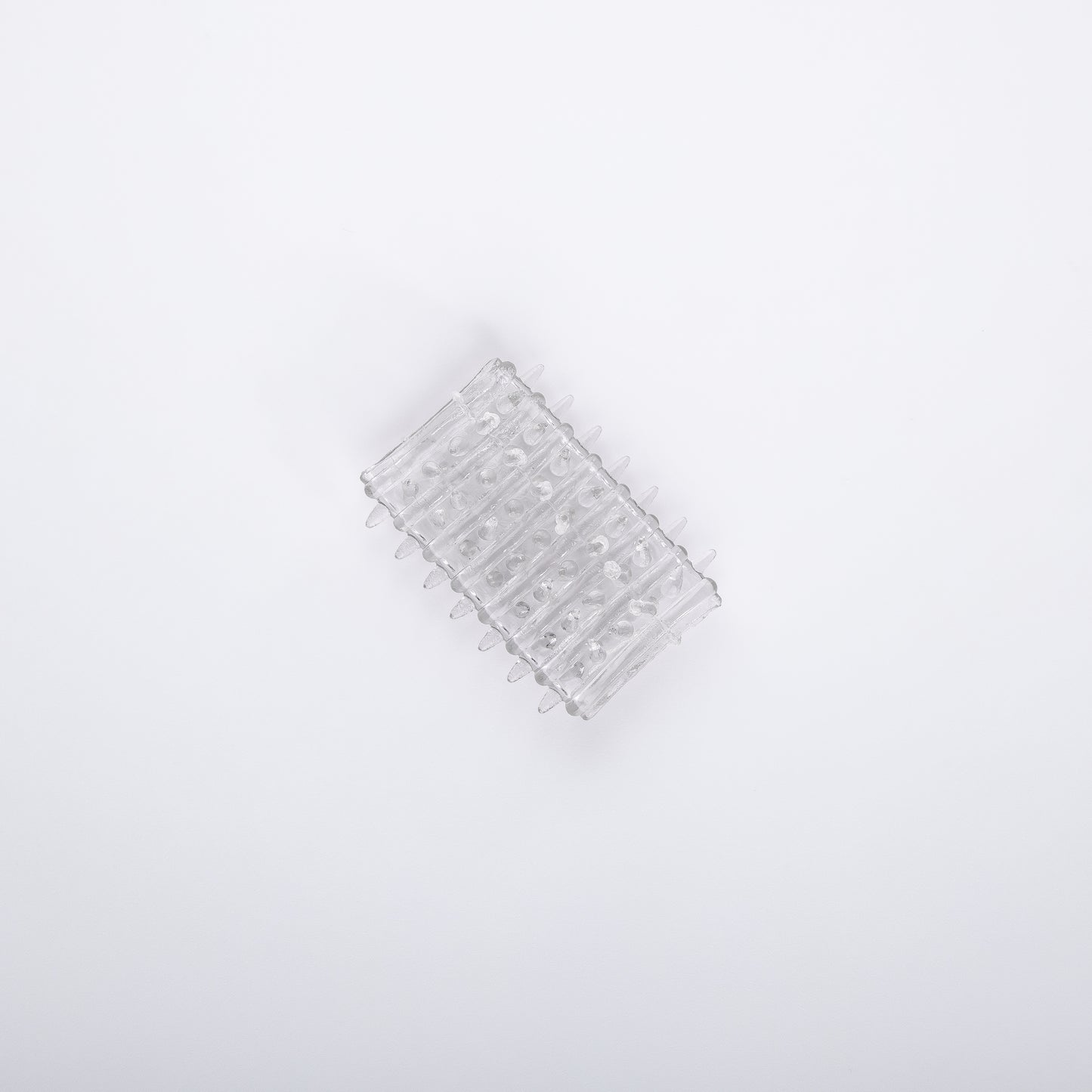 CockSleeve 2-Pack – Transparante & Blauwe Penis Sleeves met Textuur