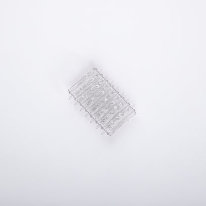 CockSleeve 2-Pack – Transparante & Blauwe Penis Sleeves met Textuur