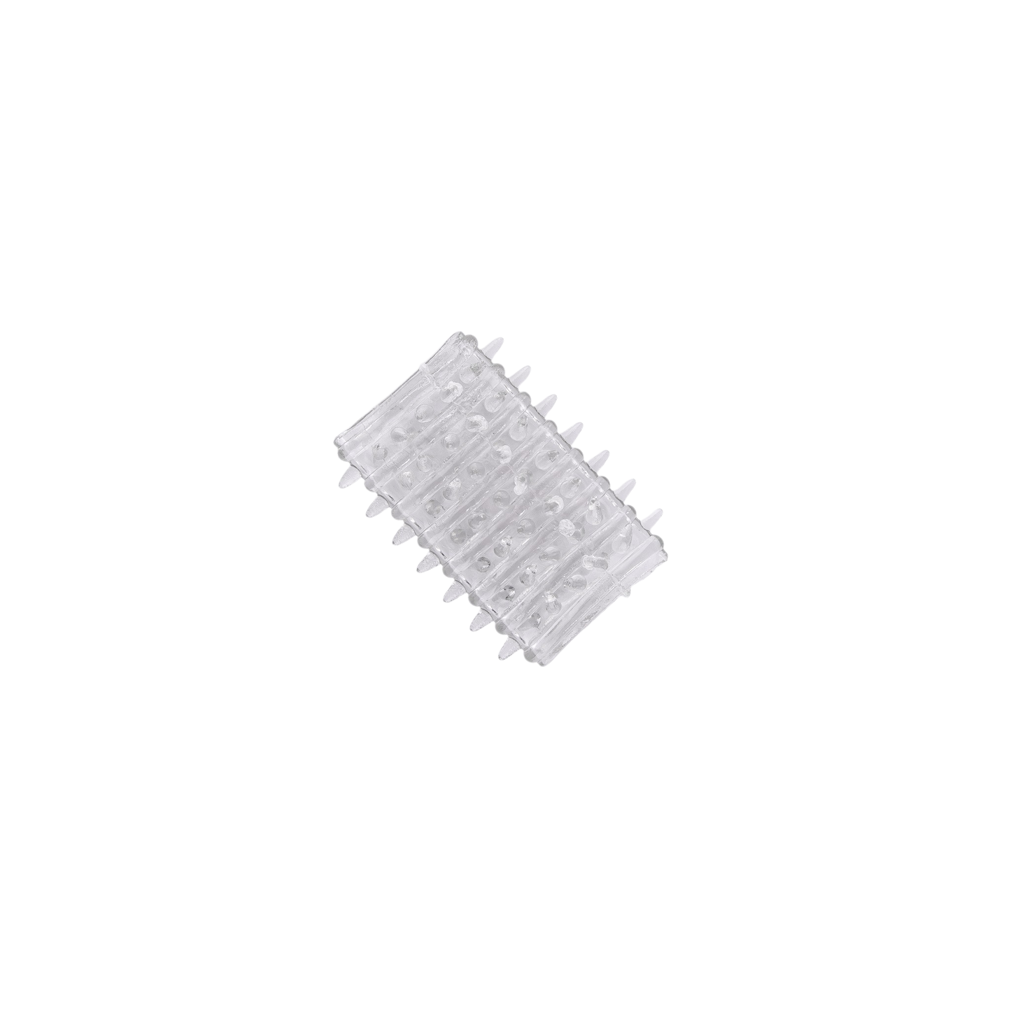 CockSleeve 2-Pack – Transparante & Blauwe Penis Sleeves met Textuur