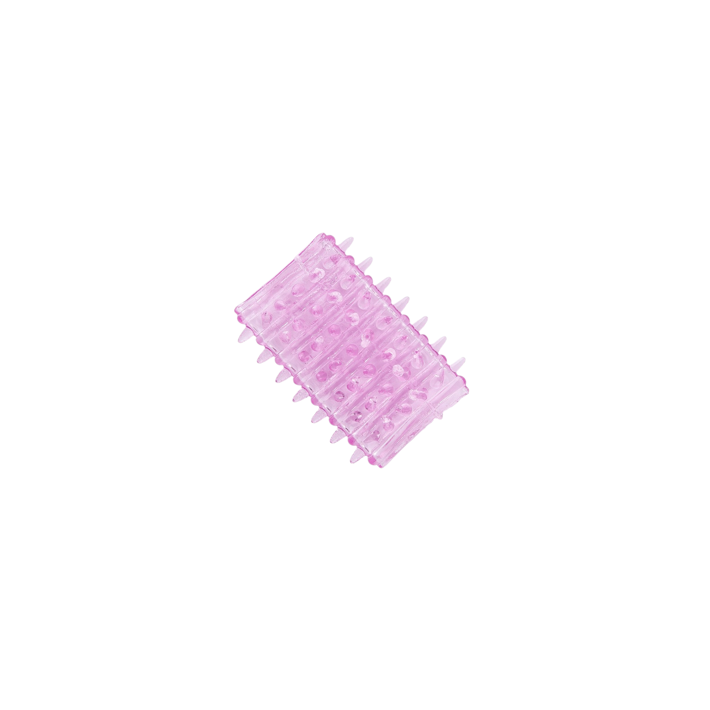 CockSleeve 2-Pack – Roze & Paarse Penis Sleeves met Textuur