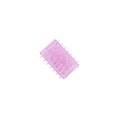 CockSleeve 2-Pack – Roze & Paarse Penis Sleeves met Textuur