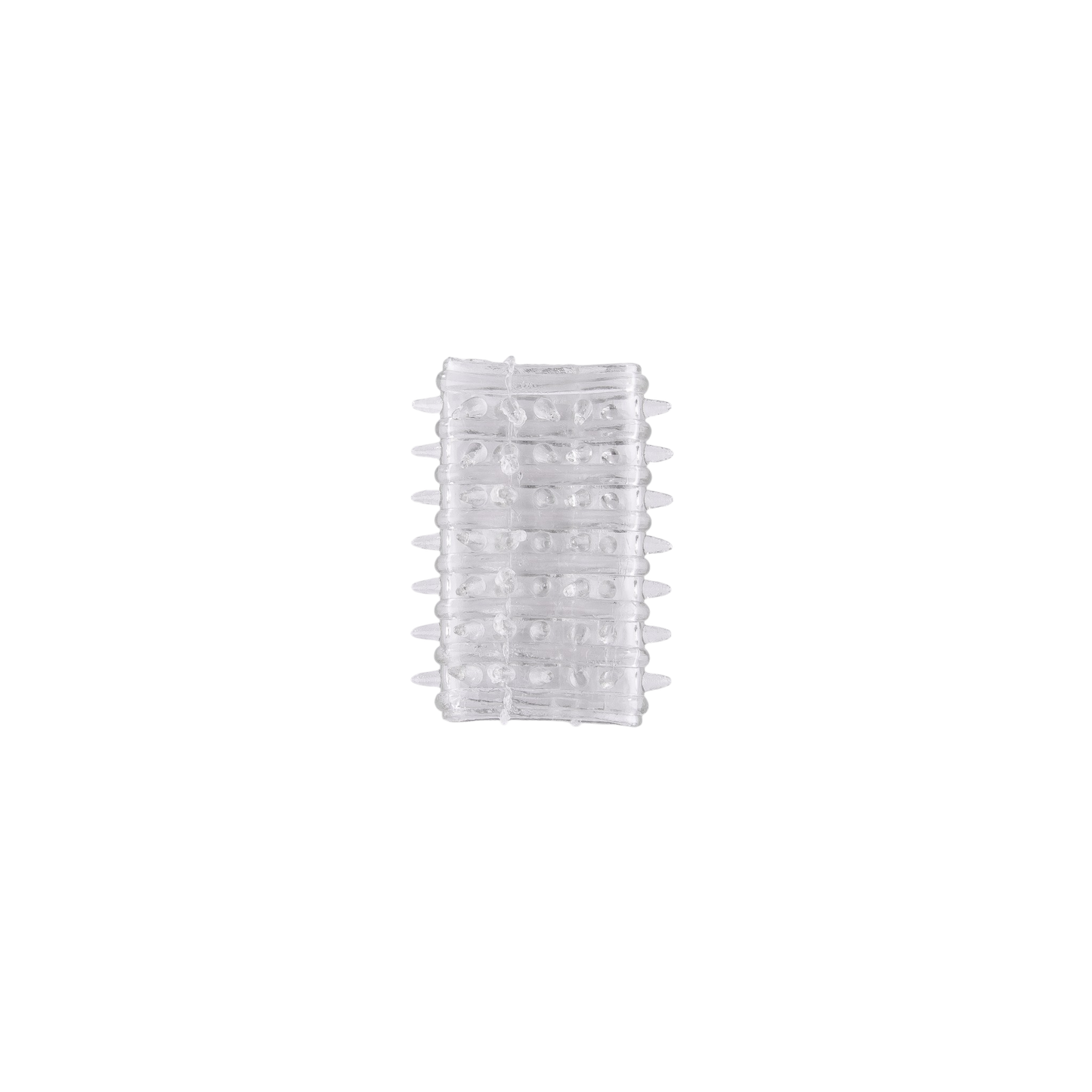 CockSleeve 2-Pack – Transparante & Blauwe Penis Sleeves met Textuur