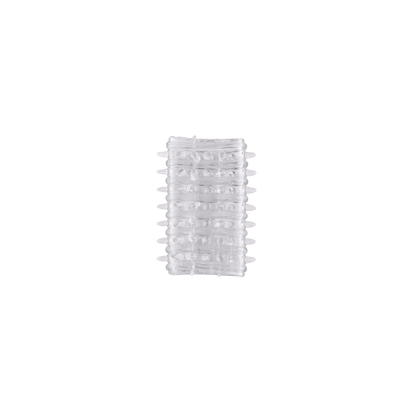 CockSleeve 2-Pack – Transparante & Blauwe Penis Sleeves met Textuur