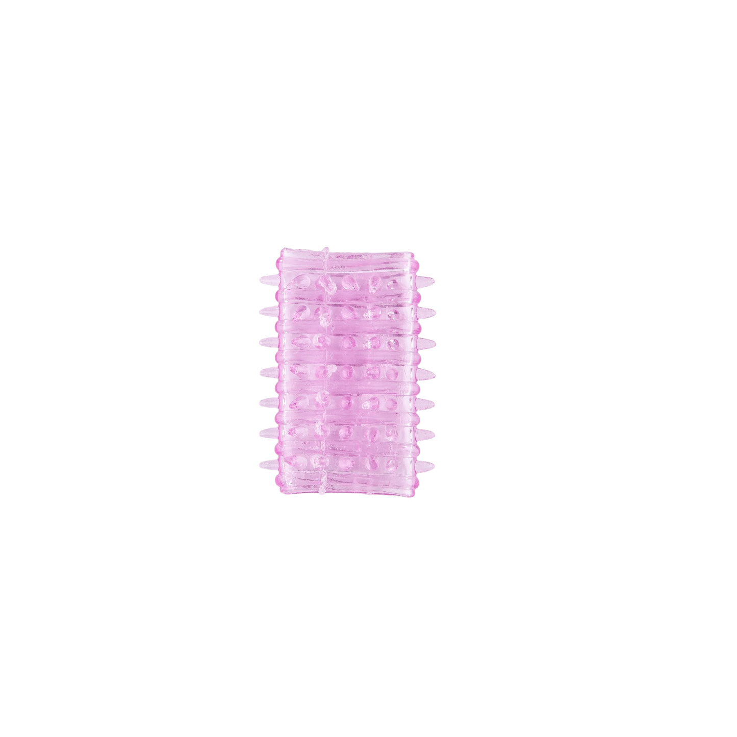 CockSleeve 2-Pack – Roze & Paarse Penis Sleeves met Textuur
