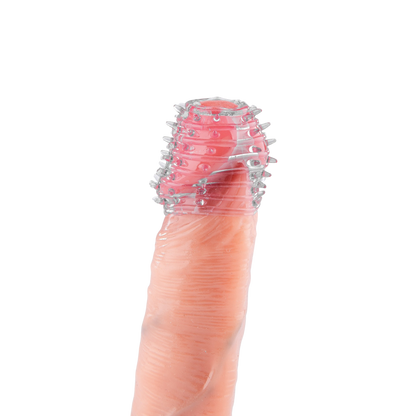 CockSleeve 2-Pack – Transparante & Blauwe Penis Sleeves met Textuur