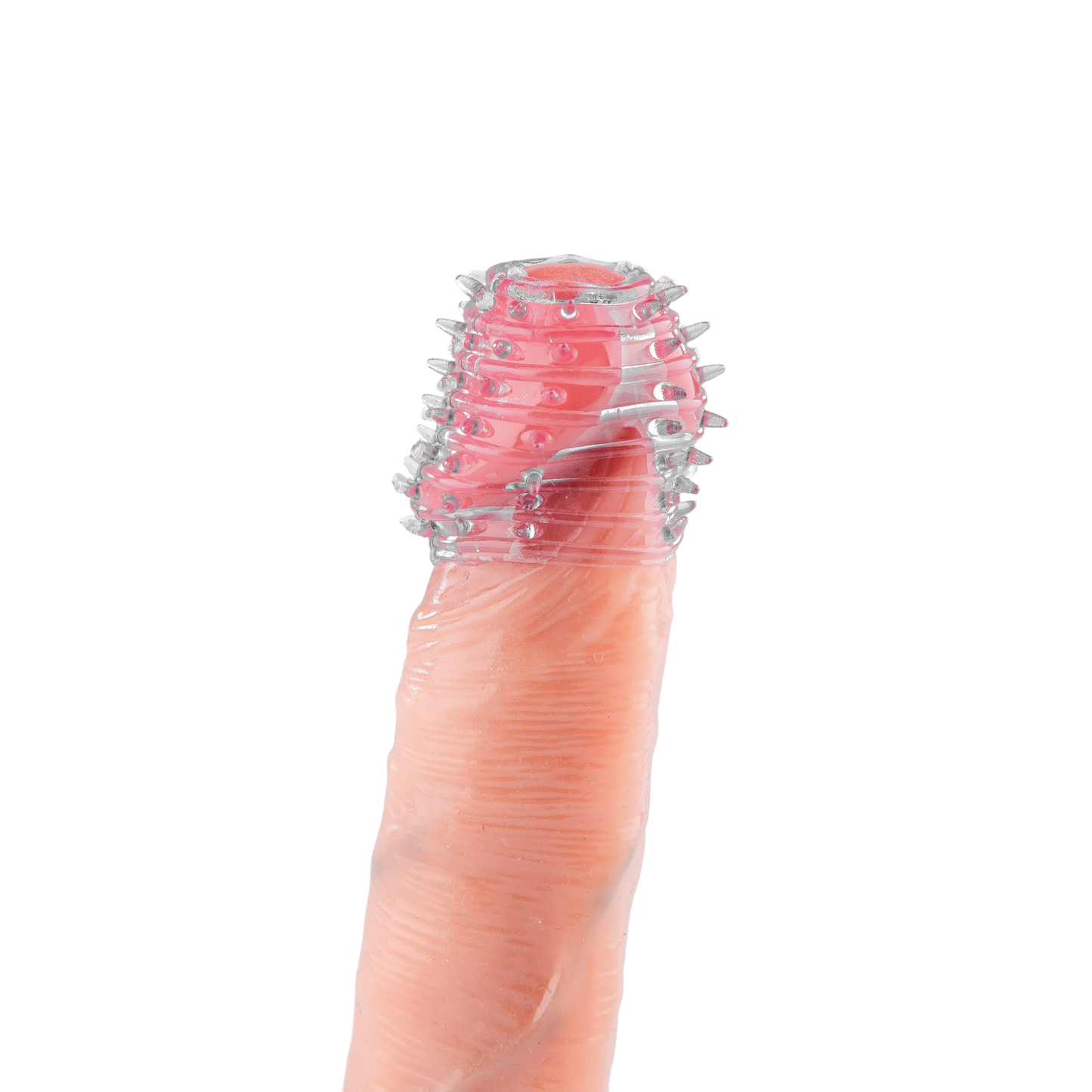 CockSleeve 2-Pack – Transparante & Blauwe Penis Sleeves met Textuur