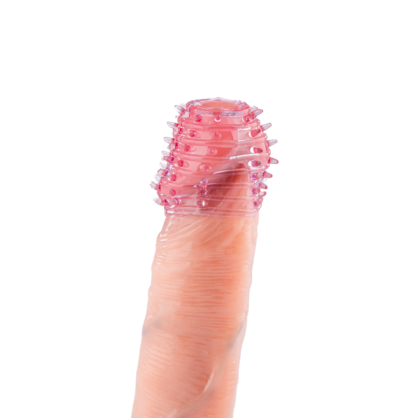 CockSleeve 2-Pack – Roze & Paarse Penis Sleeves met Textuur