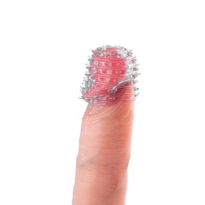 CockSleeve 2-Pack – Transparante & Blauwe Penis Sleeves met Textuur