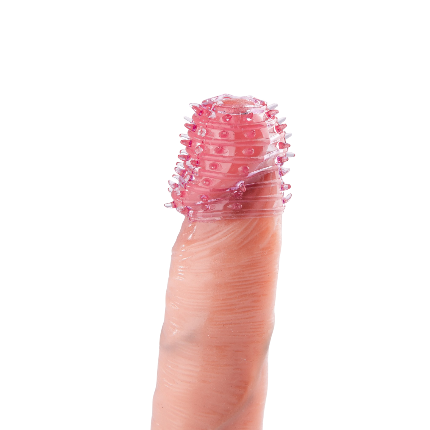 CockSleeve 2-Pack – Roze & Paarse Penis Sleeves met Textuur