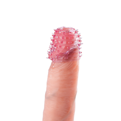 CockSleeve 2-Pack – Roze & Paarse Penis Sleeves met Textuur