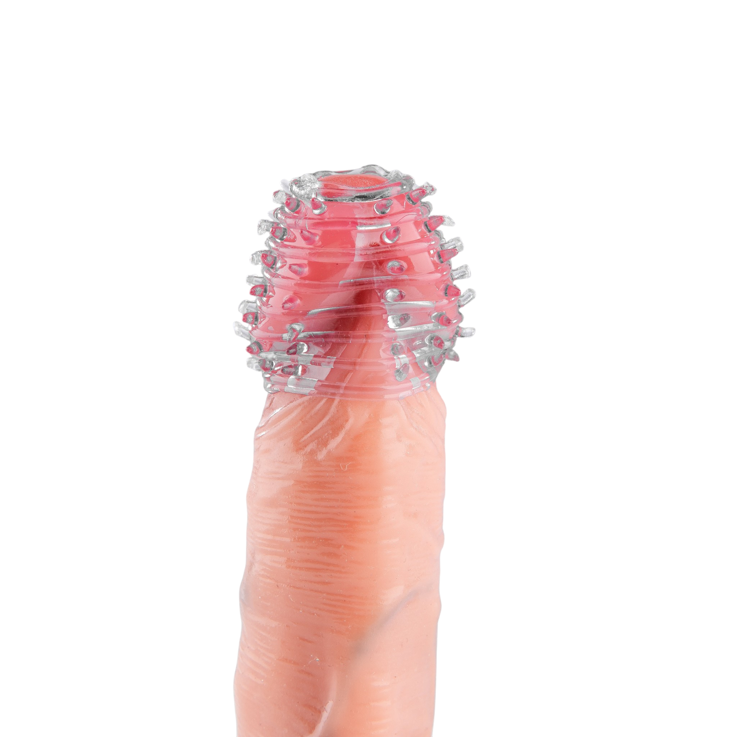 CockSleeve 2-Pack – Transparante & Blauwe Penis Sleeves met Textuur