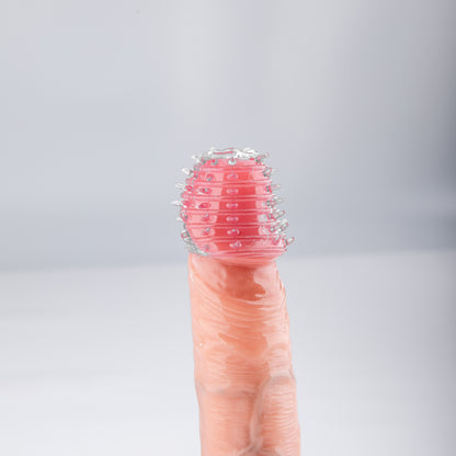 CockSleeve 2-Pack – Transparante & Blauwe Penis Sleeves met Textuur