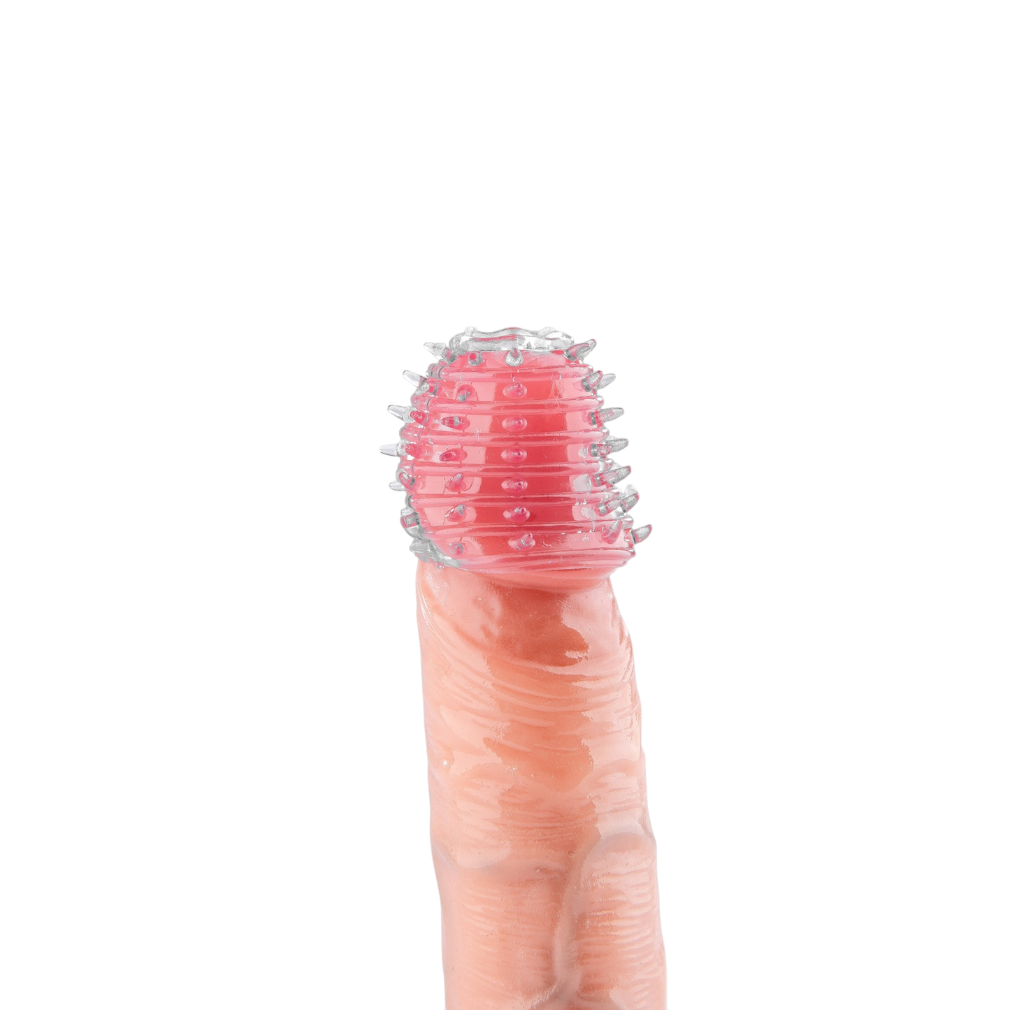 CockSleeve 2-Pack – Transparante & Blauwe Penis Sleeves met Textuur