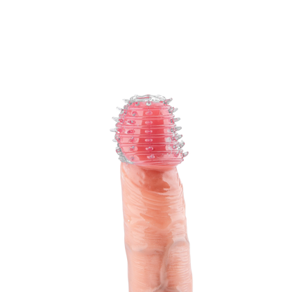 CockSleeve 2-Pack – Transparante & Blauwe Penis Sleeves met Textuur