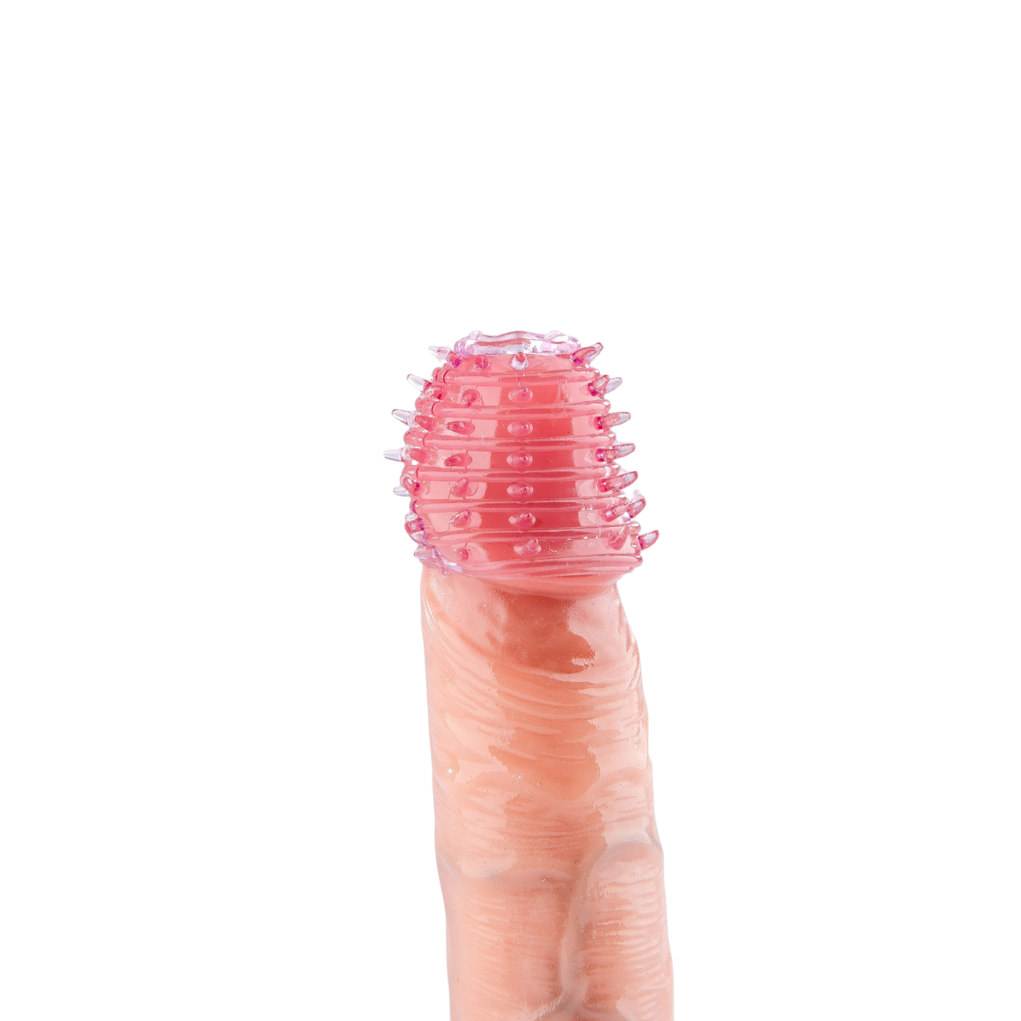 CockSleeve 2-Pack – Roze & Paarse Penis Sleeves met Textuur