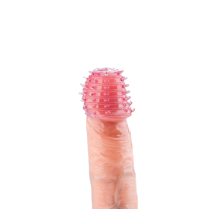 CockSleeve 2-Pack – Roze & Paarse Penis Sleeves met Textuur