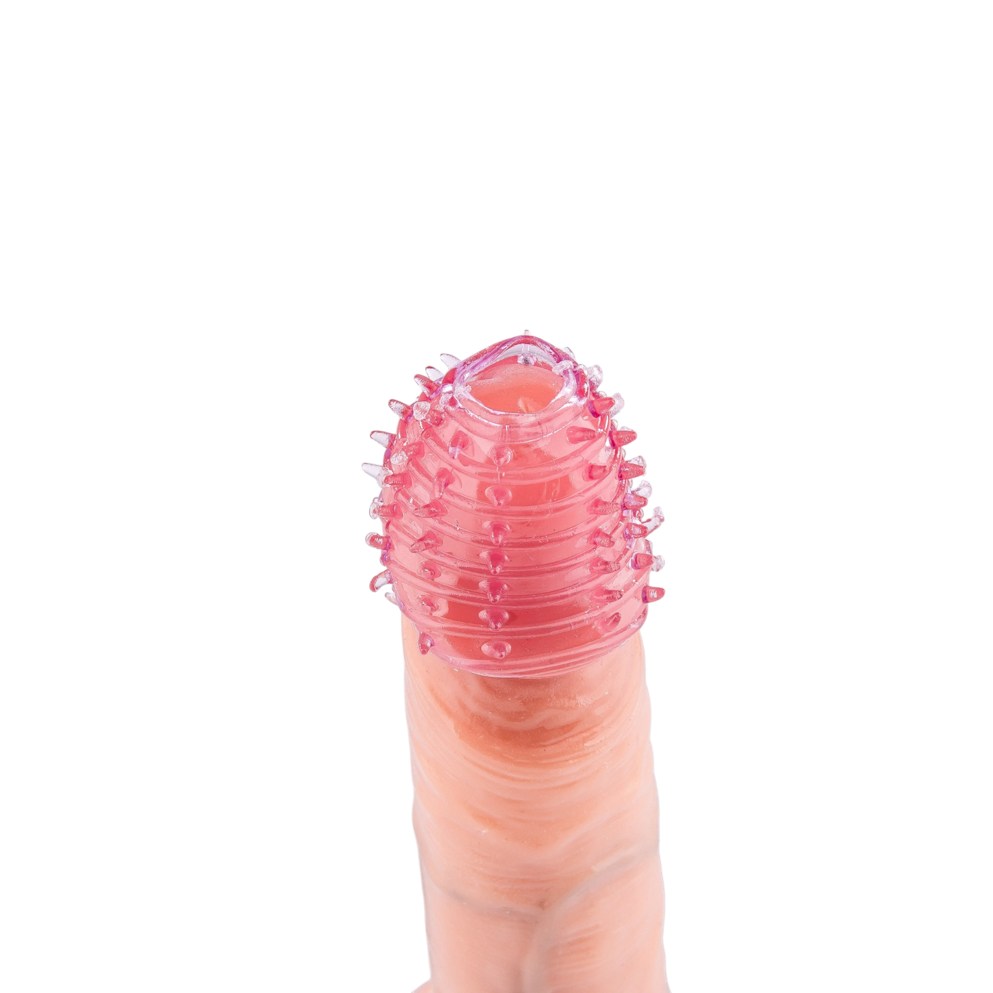 CockSleeve 2-Pack – Roze & Paarse Penis Sleeves met Textuur