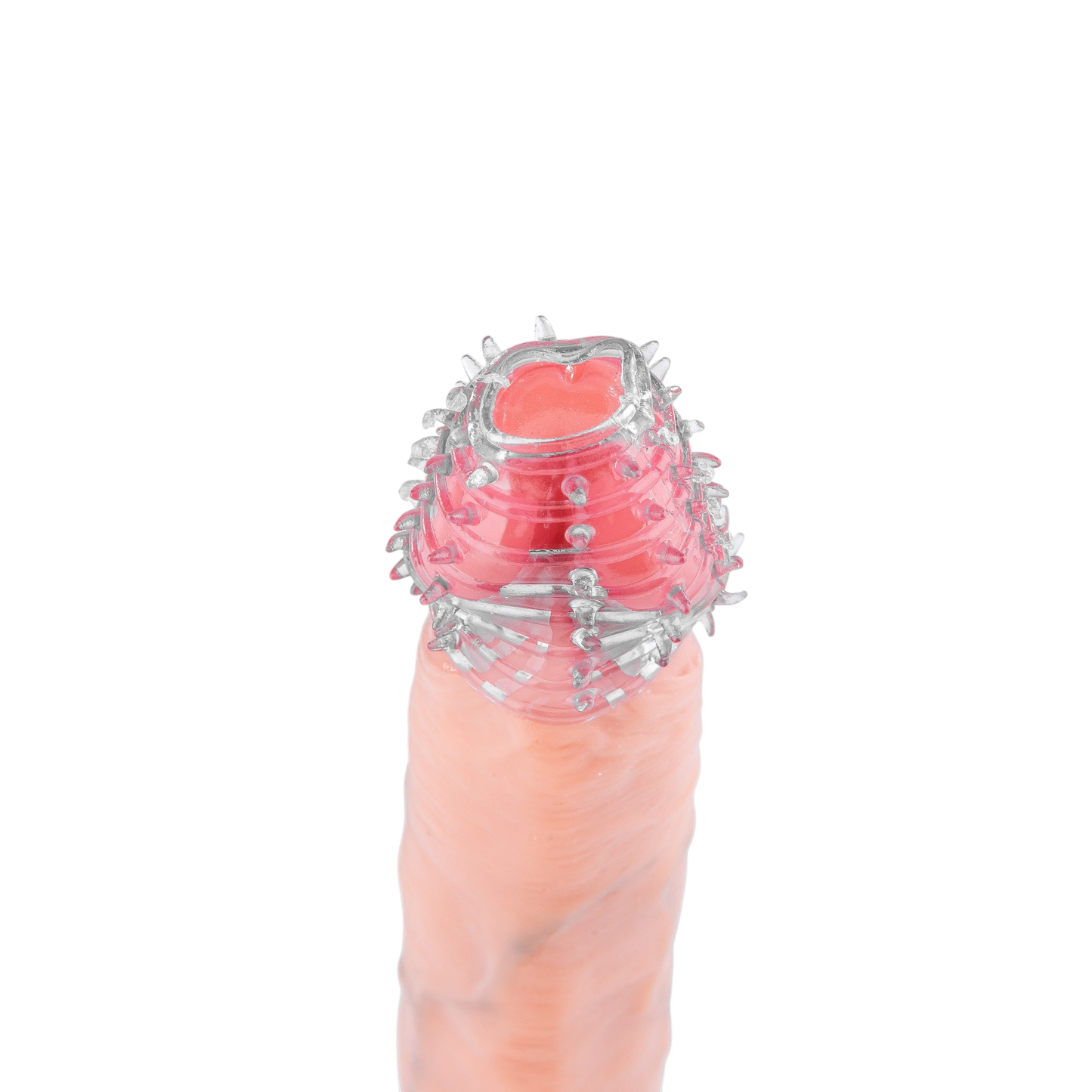 CockSleeve 2-Pack – Transparante & Blauwe Penis Sleeves met Textuur