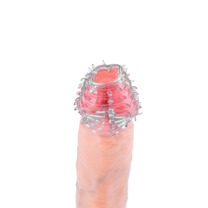 CockSleeve 2-Pack – Transparante & Blauwe Penis Sleeves met Textuur