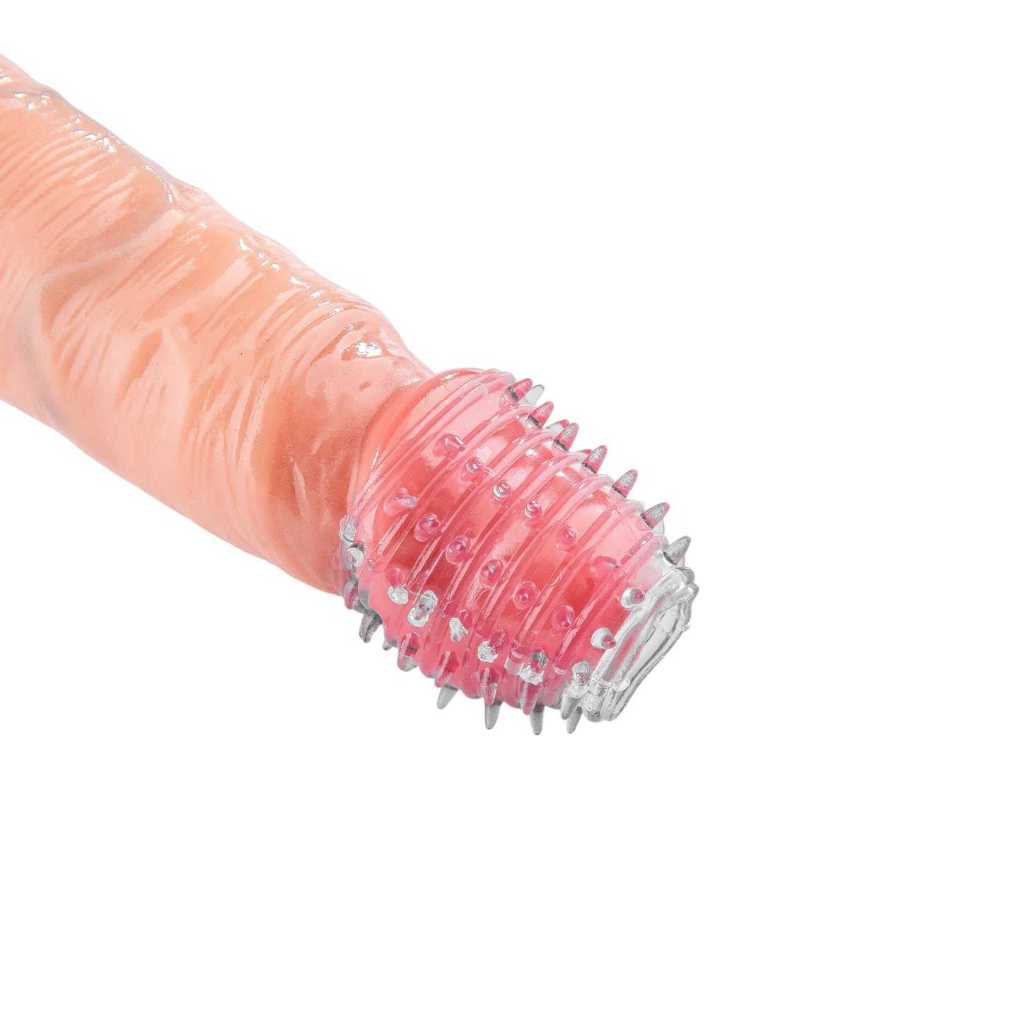 CockSleeve 2-Pack – Transparante & Blauwe Penis Sleeves met Textuur