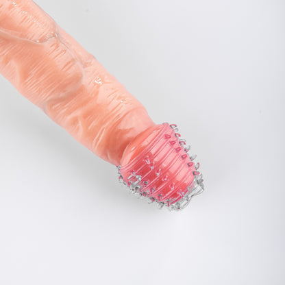 CockSleeve 2-Pack – Transparante & Blauwe Penis Sleeves met Textuur