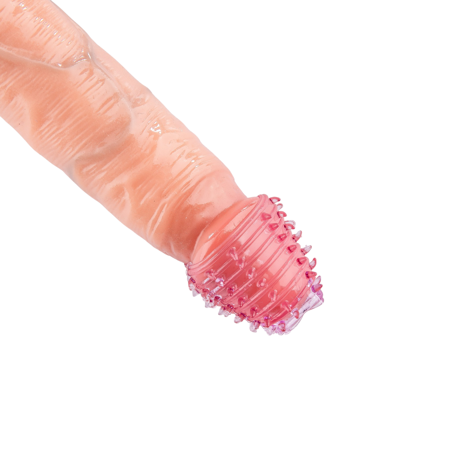 CockSleeve 2-Pack – Roze & Paarse Penis Sleeves met Textuur