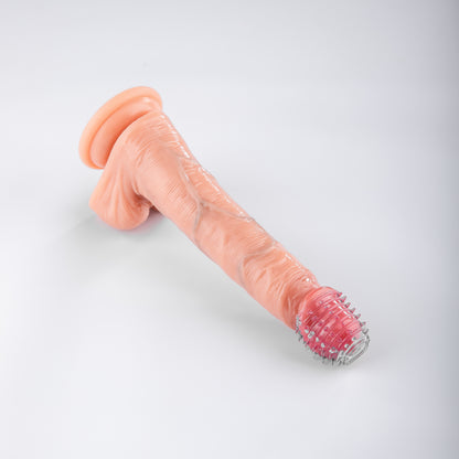 CockSleeve 2-Pack – Transparante & Blauwe Penis Sleeves met Textuur