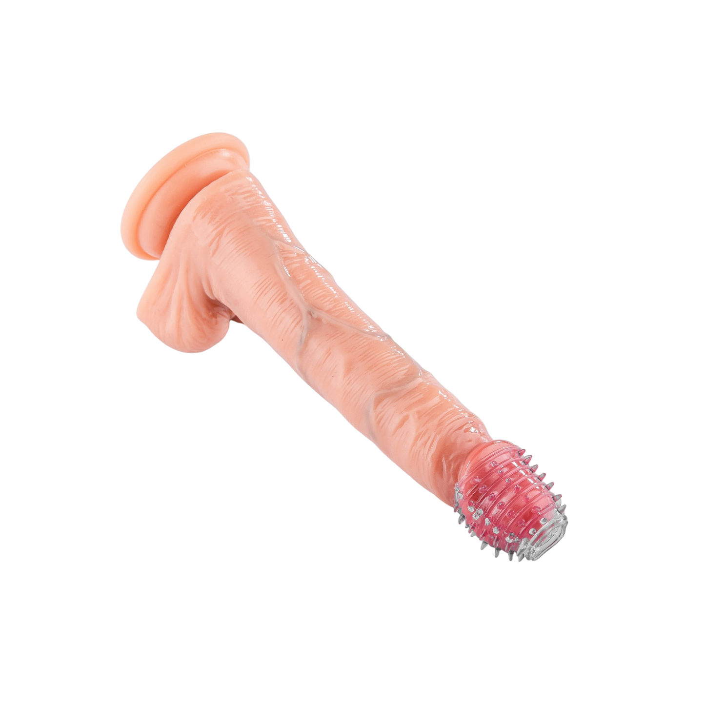 CockSleeve 2-Pack – Transparante & Blauwe Penis Sleeves met Textuur