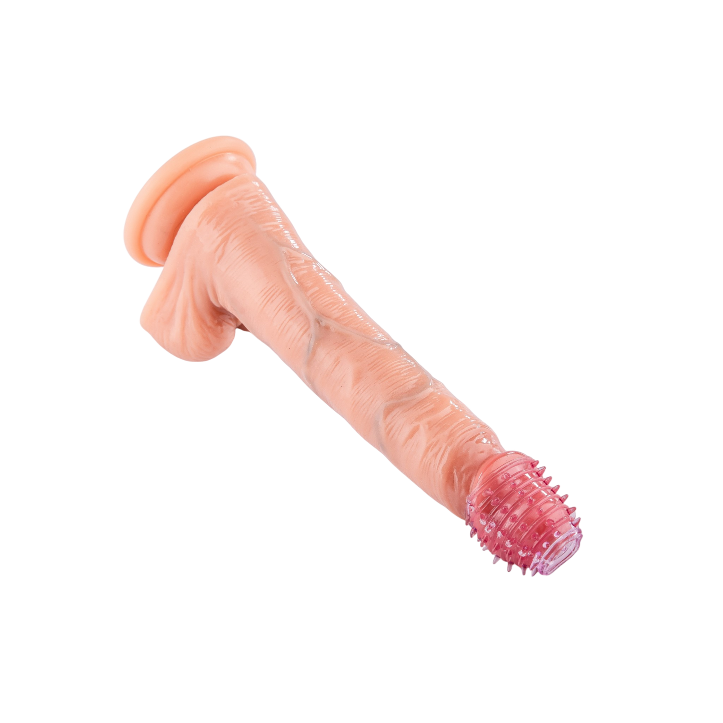 CockSleeve 2-Pack – Roze & Paarse Penis Sleeves met Textuur