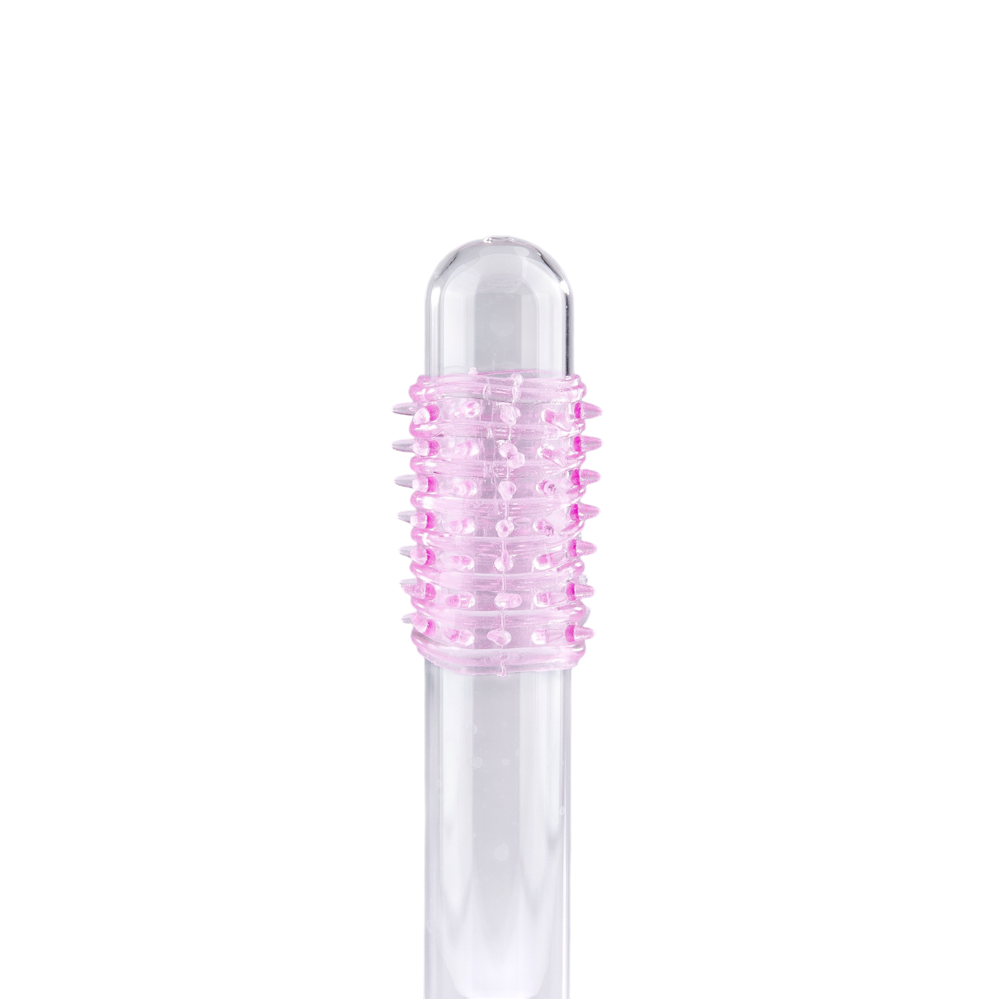 CockSleeve 2-Pack – Roze & Paarse Penis Sleeves met Textuur
