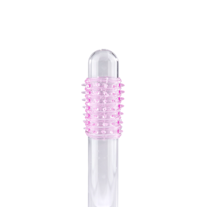 CockSleeve 2-Pack – Roze & Paarse Penis Sleeves met Textuur