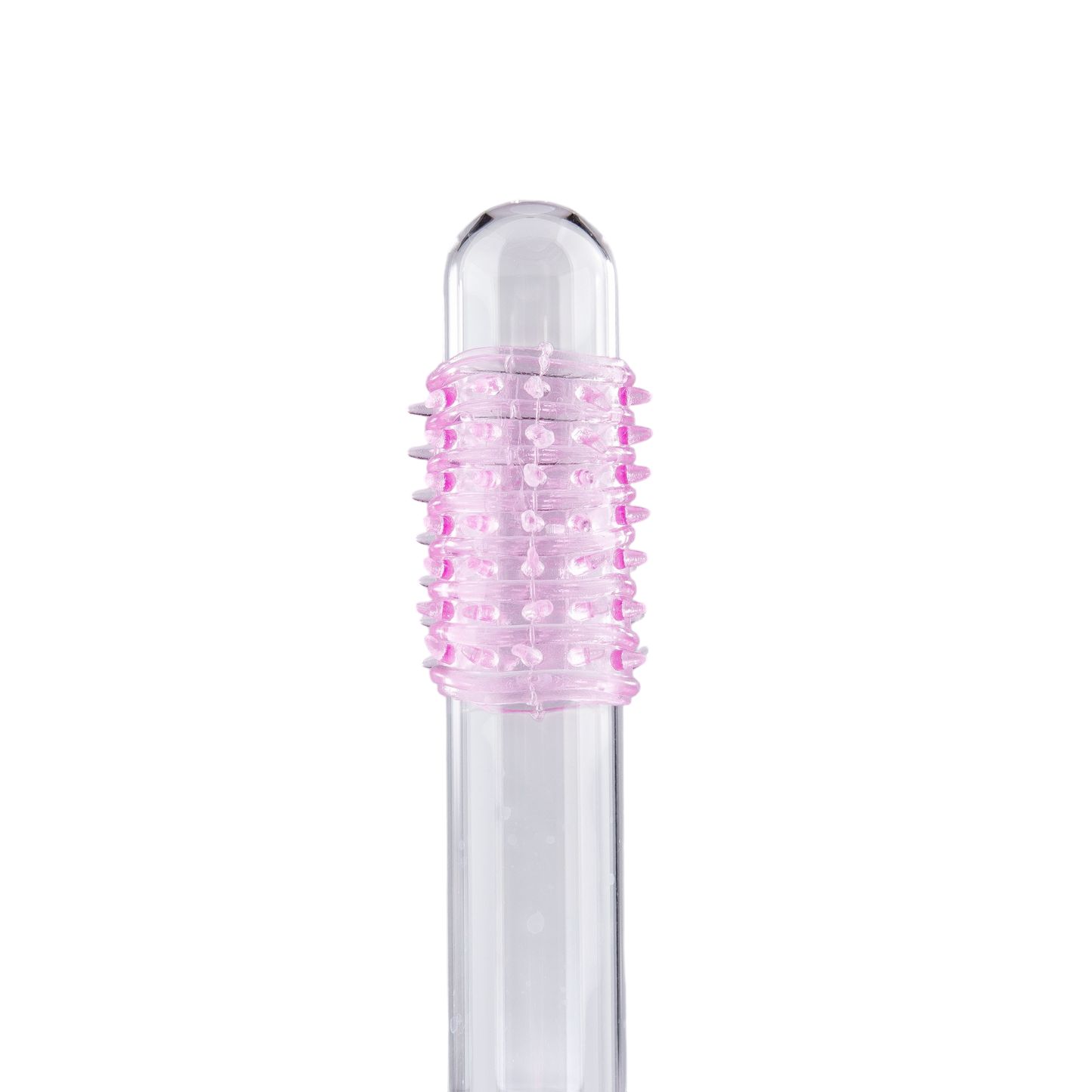 CockSleeve 2-Pack – Roze & Paarse Penis Sleeves met Textuur