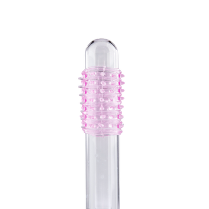 CockSleeve 2-Pack – Roze & Paarse Penis Sleeves met Textuur