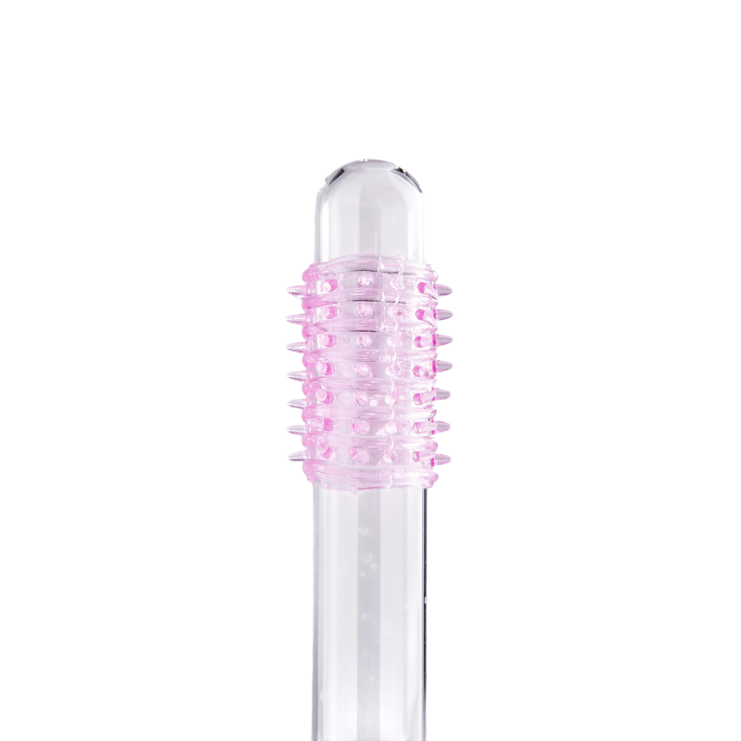 CockSleeve 2-Pack – Roze & Paarse Penis Sleeves met Textuur