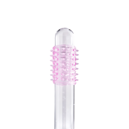 CockSleeve 2-Pack – Roze & Paarse Penis Sleeves met Textuur