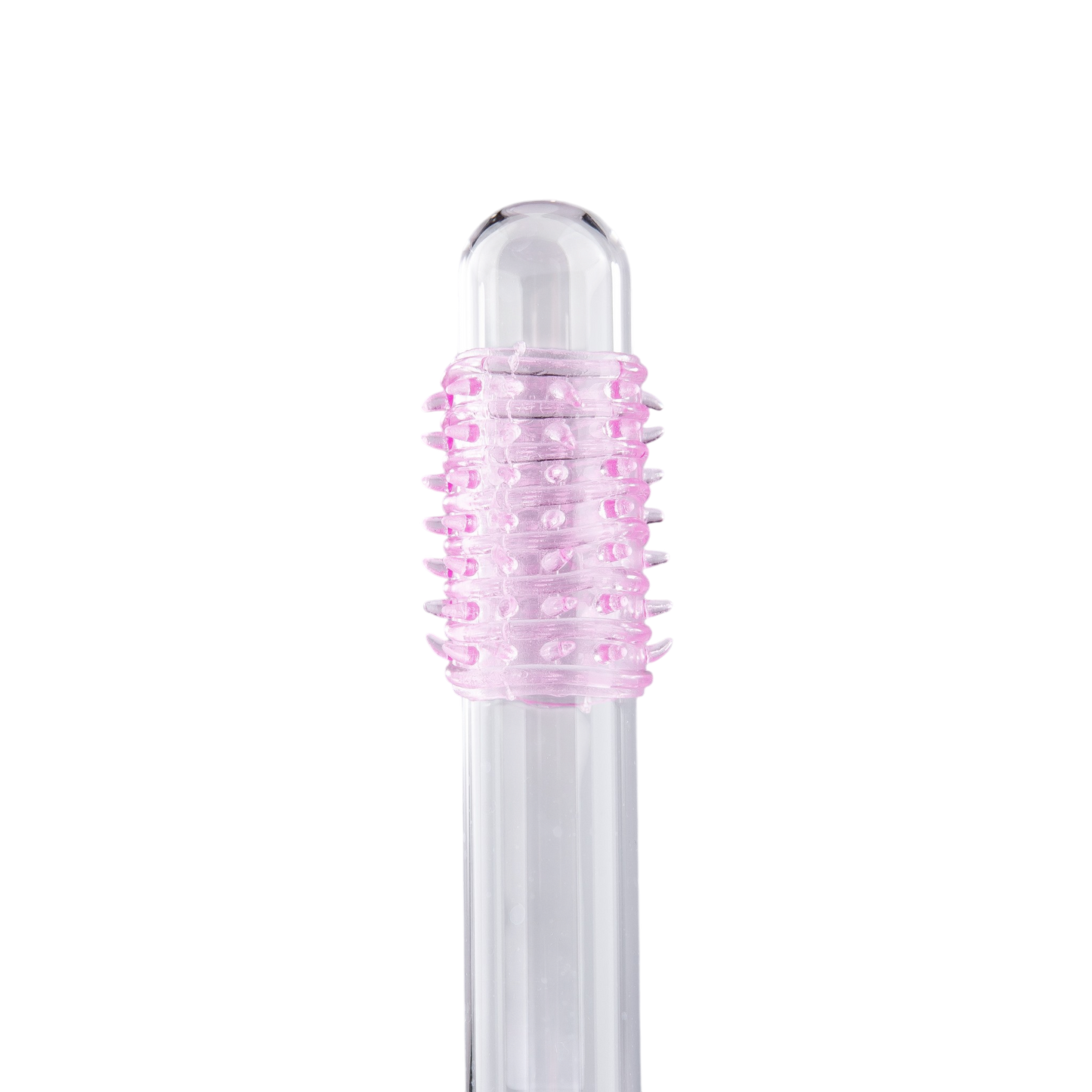 CockSleeve 2-Pack – Roze & Paarse Penis Sleeves met Textuur