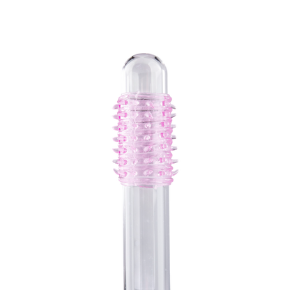 CockSleeve 2-Pack – Roze & Paarse Penis Sleeves met Textuur