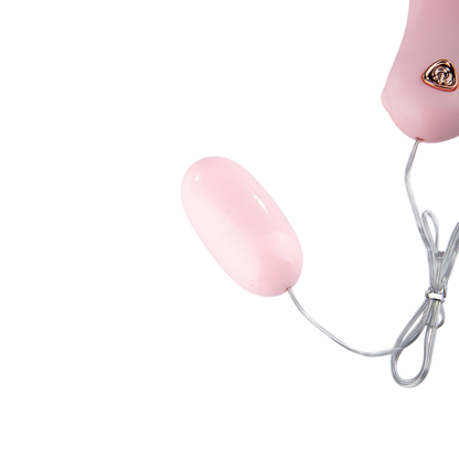 Remote Egg – Vibrerend Eitje met Bedrade Controller