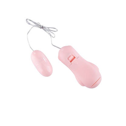 Remote Egg – Vibrerend Eitje met Bedrade Controller