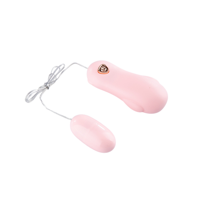 Remote Egg – Vibrerend Eitje met Bedrade Controller