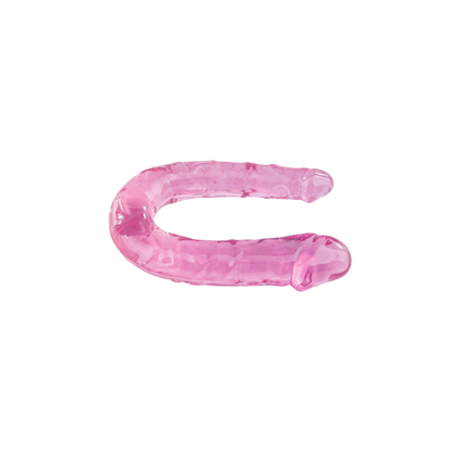 Pink Double Dong – Realistische Dubbele Dildo 29 cm